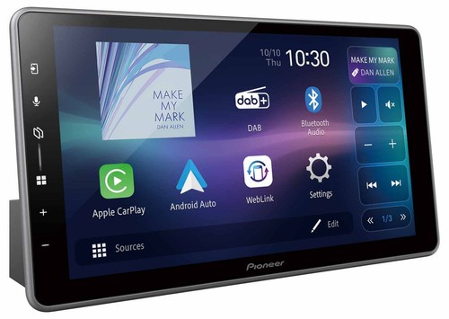 Pioneer Bluetooth USB DAB Lenkrad Autoradio für VW Touareg T5 Caravelle Multivan - Bild 2 von 11