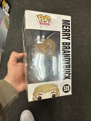 Funko Pop! Vinyl: The Lord of the Rings - Merry Brandybuck #528 - Picture 2 of 10