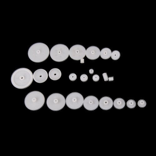58 styles Plastic Gears Cog All The Module 0.5 Robot Parts DIY Accessory - Picture 4 of 7