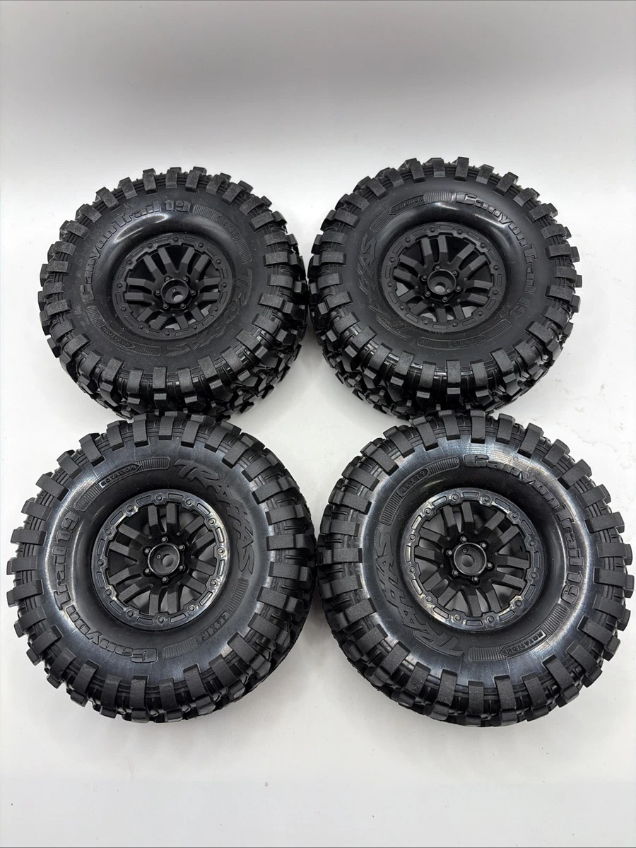 Traxxas Tires 8270 Canyon Trail 1.9 Pneumatici con Inserti in Schiuma (Composto S1