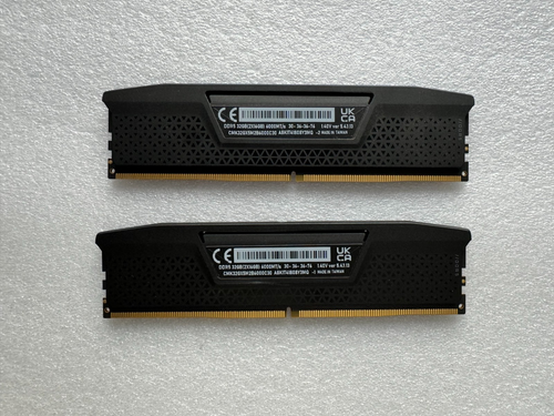 Corsair Vengeance DDR5 RAM 32GB (2x16GB) 30-36-36-76 CMK32GX5M2B6000C30 - Afbeelding 2 van 2