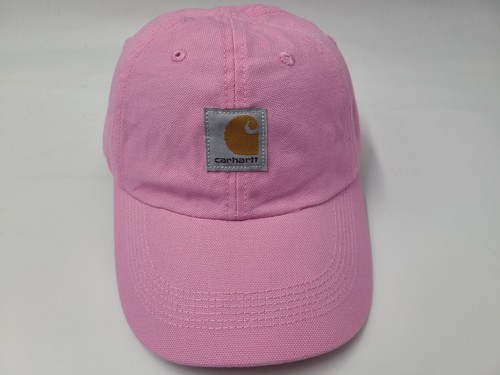 Child Carhartt Adjustable Hat Cap Cotton Casual Outdoors Farm Girl Youth Pink