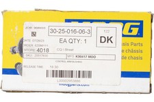 Moog Front Lower Outer Control Arm Bushing Fits 1997-00 Acura EL Model ID K90417