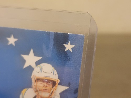 2020 Panini Rookies & Stars Justin Herbert Purple SP Rookie #103 Chargers - Picture 10 of 10