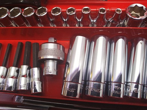 Snap On 1/4” Drive A/F Socket Set 67 Piece Rare Collectors - Picture 20 of 23