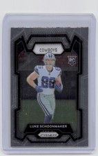 2023 Panini Prizm #325 Luke Schoonmaker