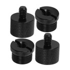 4 Pcs Microphone Conversion Nut Shock Mount Camera Screw Adapter