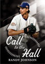 2025 Topps Series 1 - Call to the Hall Randy Johnson #CTH-1 Arizona Diamondbacks