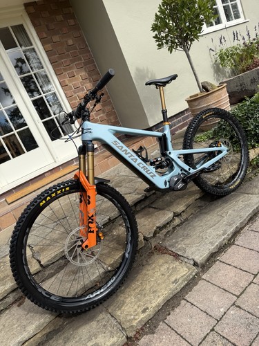 Santa Cruz Bullit CC 2024 Large 390 Miles E Bike Emtb RRP £11k+