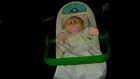 ORIGINAL CABBAGE PATCH KID, 82 87, 12 INCHES TALL, FOOLER AND BOTTLE, +CARRIER