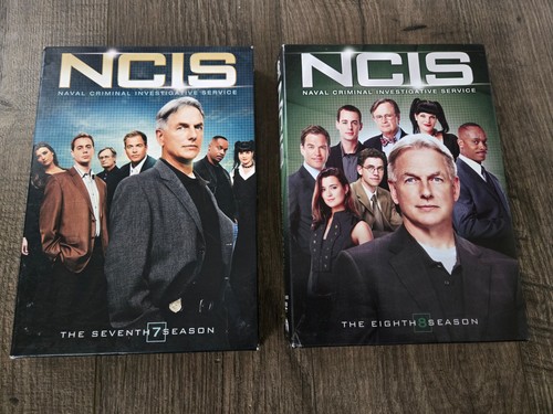 NCIS Season 7 & 8 Dvd Box Sets
