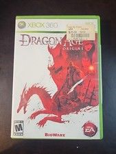 Dragon Age: Origins (Microsoft Xbox 360, 2009) Does Have Scratches