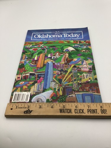 Oklahoma Today Jan/Feb 2020 OKC Bombing 25 Yrs Memorial Magazine - Picture 13 of 15