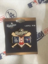 2025 MLB World Series Los Angeles Dodgers Toronto Blue Jays Pin Lapel Collector
