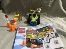 Disney Lego Toy Story 4 Set 10766 Woody In Remote Control Car