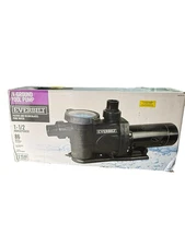 Everbilt 1.5HP 2-Speed Pool Pump 230V SPP15002-2SP – New