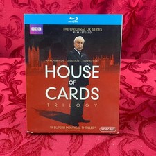 HOUSE OF CARDS TRILOGY (2013) 3-Disc Set, BBC, Andrew Davies, Ian Richardson