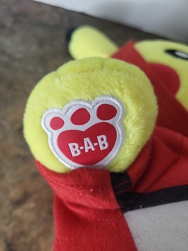 Build-A-Bear Workshop Pikachu Plush Pokemon Collectible With Pokeball Hoodie - Picture 3 of 5