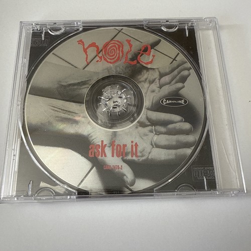Hole - Ask for It (CD, 1995, Caroline) *FRONT COVER ONLY* Courtney Love - Picture 2 of 3