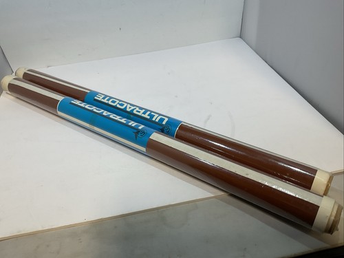 Lot of 5 Hangar 9 Ultracote Cocoa Brown, Gold, Cream Balsa R/C Plane Covering - Picture 4 of 9