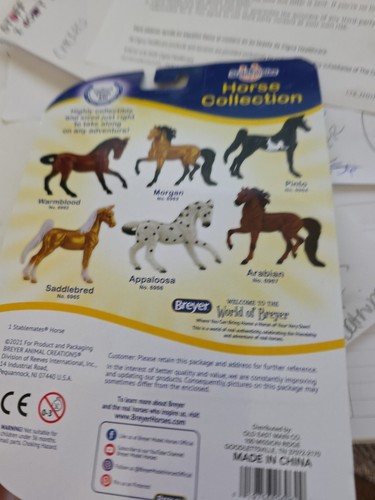 Breyer Stablemates Horse Collection Warmblood #6962 4+ - Picture 2 of 3