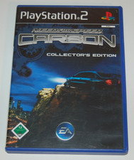 Need For Speed Carbon Collector's Edition Playstation 2 , PS 2