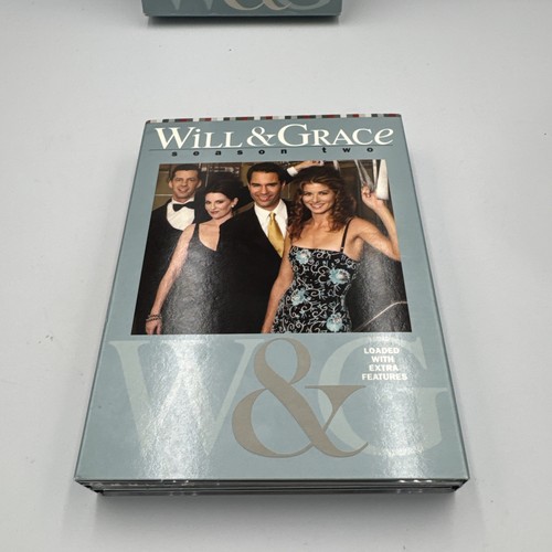 WILL & GRACE The Complete Season 2 set - Picture 3 of 13