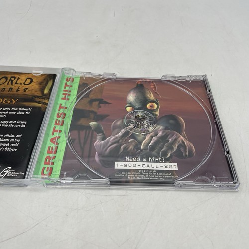 Oddworld: Abe's Oddysee (Sony PlayStation 1, PS1) Complete CIB - Tested - Picture 6 of 8