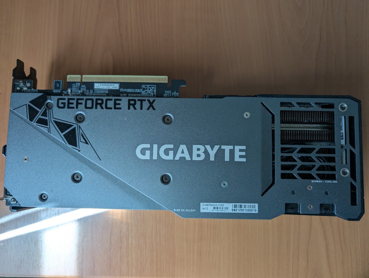 【最終値下げ】gigabyte GeForce rtx3070ti 8gb OC Amazon.com: GIGABYTE GeForce RTX 3070 Ti Gaming OC 8G