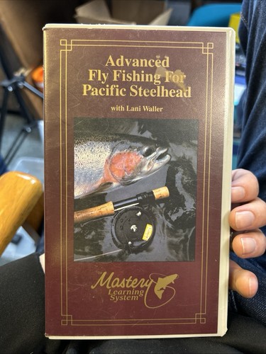 8 FLY TYING FISHING VHS VIDEOs Oliver Edwards Masterclass Pacific Steelhead - Picture 12 of 18
