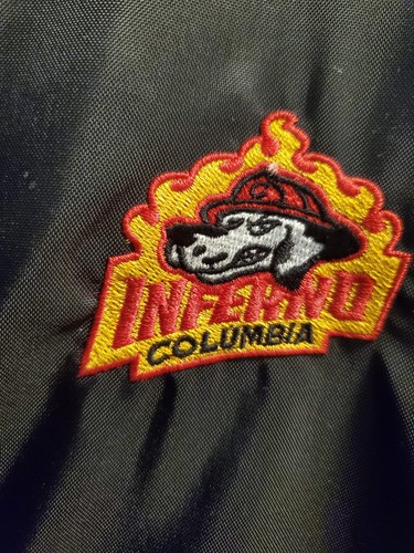 Vintage RARE defunct Columbia Inferno Winter Hockey Jacket NWT sz L - Picture 2 of 24