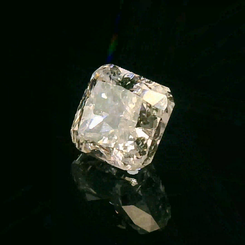 Piedras preciosas sueltas de diamantes naturales sin tratar con certificación "GIL" de 0,60 quilates - Vídeo 1 de 1