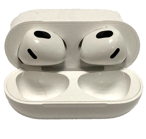 Apple AirPods 3ª Generación, Blanco PARA REPUESTOS - NO FUNCIONA - Imagen 2 de 6