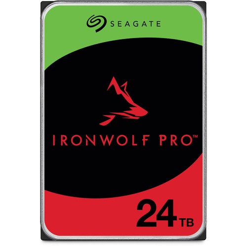 Seagate IronWolf Pro 24TB 3.5" NAS HDD ST24000NT002 – FACTORY SEALED - Picture 1 of 3