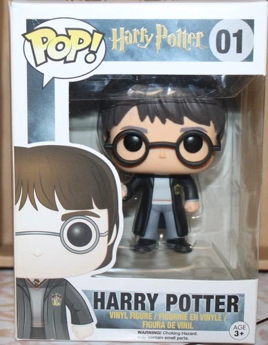 Funko POP Harry Potter 01 Figure – NEW IN BOX