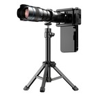 High Power 36X Hd Telephoto Lens, Telephoto Mobile Cell Phone Lens with Tripo.