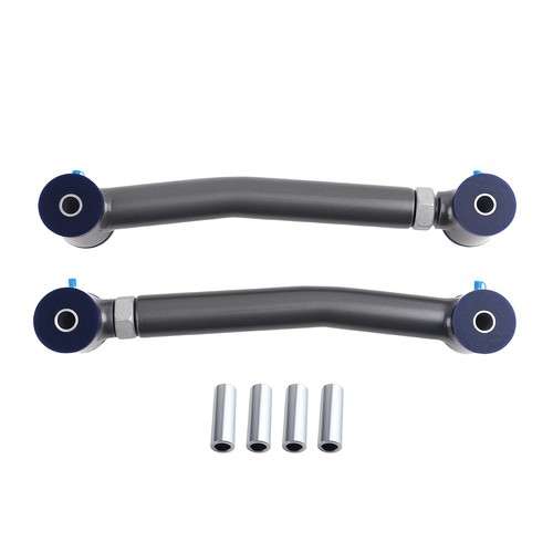 Front Lower Control Arm + Track Bar For Jeep Cherokee XJ 1984-2001 Wrangler TJ - Picture 8 of 11