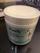 Pawfy Probiotic Dog Supplements 4 oz New Sealed Exp 07/2026 New