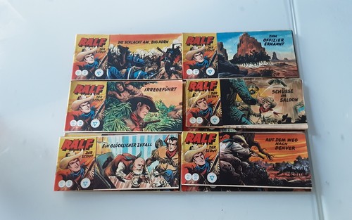 14 Piccolos original 50er Jahre Ralf der Scout Band 32,50,53-57,63, s.u. M65 - Bild 2 von 2