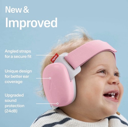 Alpine Muffy Baby Comfort - Protege la audición para bebés y niños pequeños - CE & A... - Imagen 2 de 5