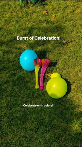 6 Packs Quick Fill Self Sealing Instant Water Balloons Summer Kids Party - Picture 3 of 5