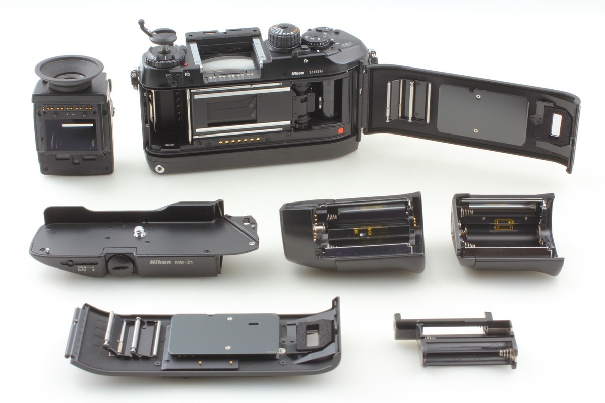 Final Late 261xxxx [Almost Unused in BOX] Nikon F4 F4s SLR Camera