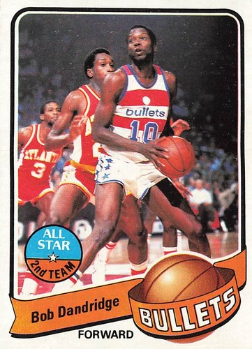 1979-80 Topps #130 Bob Dandridge - 第 1/2 張圖片
