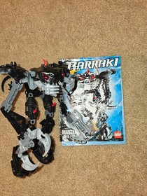 LEGO Bionicle Barraki Lot (8916, 8917, 8918, 8919, 8921) – Complete w/ Manuals