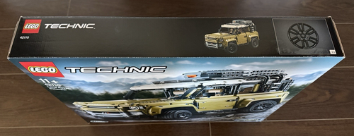 LEGO TECHNIC: Land Rover Defender (42110) Neu & Versiegelt - Bild 5 von 9
