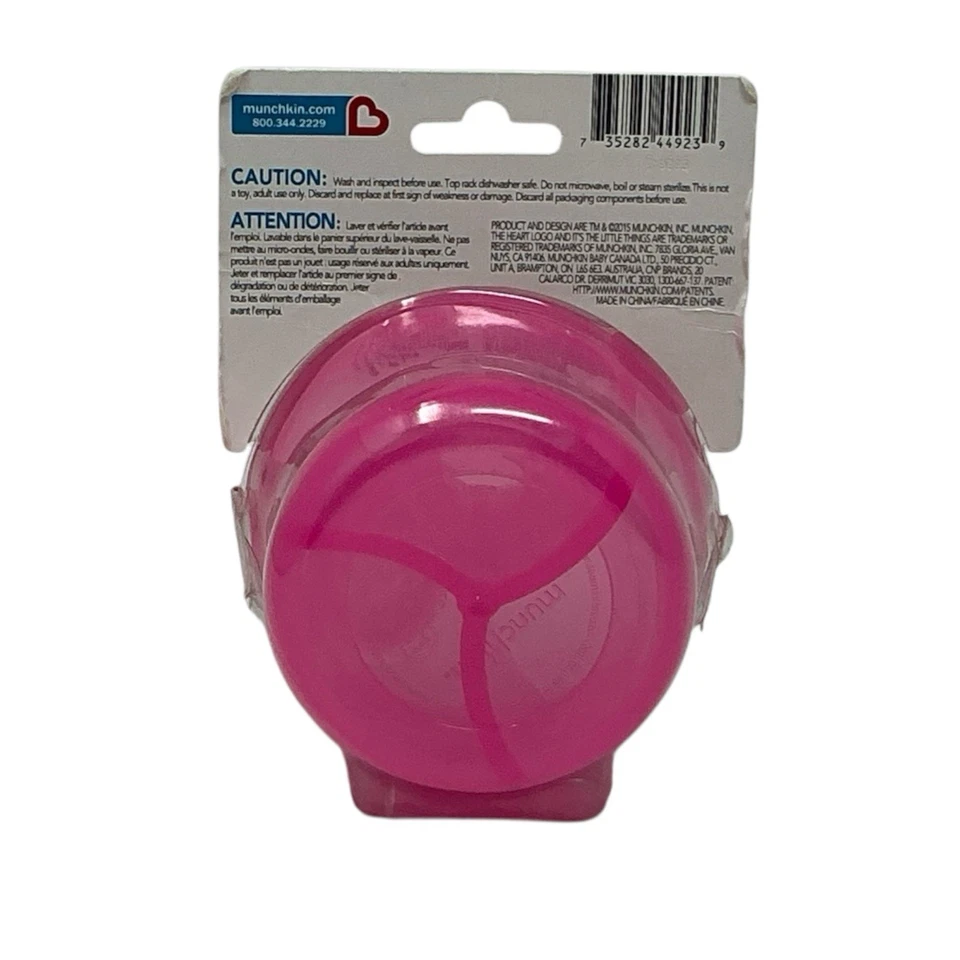 Dispensador de fórmula rosa Munchkin Foto 3 de 3