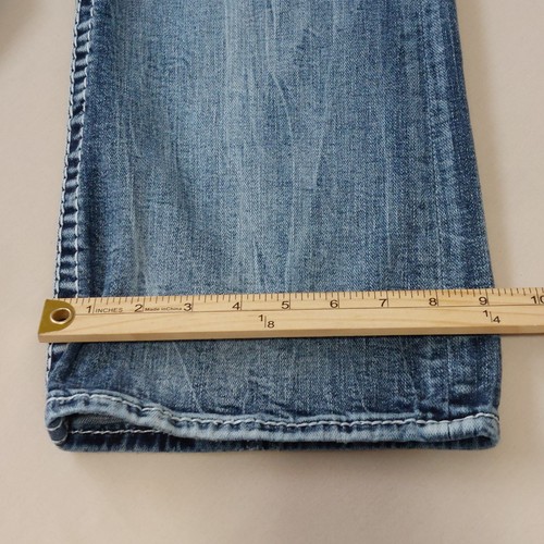 Rock Revival Damen Easy Boot Fayence E201 Jeans Gr. 34×30 helle Waschung bestickt - Bild 12 von 22