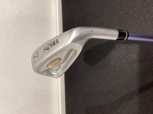 Ladies HONMA GOLF Twin Marks TM-602 8pcs Iron Set 5-11/SW Flex-L SK550 No H/C - Picture 1 of 6