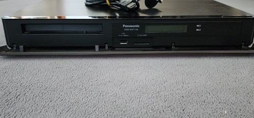 Panasonic DMR-BWT740 Blu-ray Player Black Tested Working Disc Recorder - Picture 2 of 6