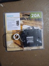 Siemens Q120DFP 20A Dual Function AFCI/GFCI Breaker